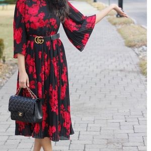 H&M Floral Midi Dress 12